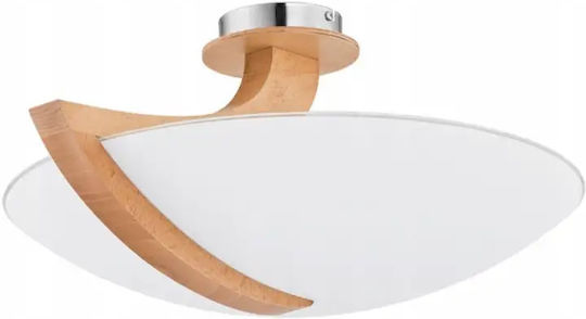 Alfa Висящо Осветително Тяло Бял LED 54см.