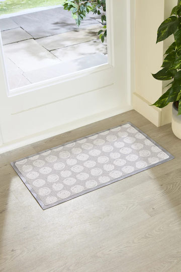 Artsy Mats Doormat Dot Swirl Brown 70x40cm AMDMW TAUPEDOT 7040 Artsy Mats Doormat Dot Swirl Brown 70x40cm AMDMW TAUPEDOT 7040