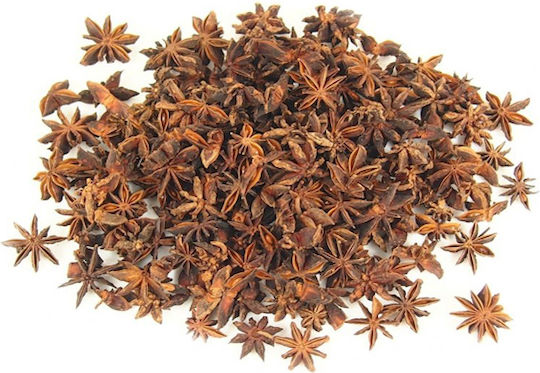Anis Dekorative Getrocknete Stern 50gr