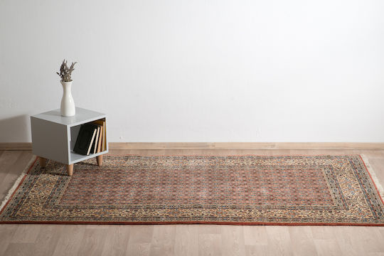 Classic Handmade Living Room Rug Moud 145x257 Cm Decostar Red Classic Handmade Living Room Rug Moud 145x257 Cm Decostar Red