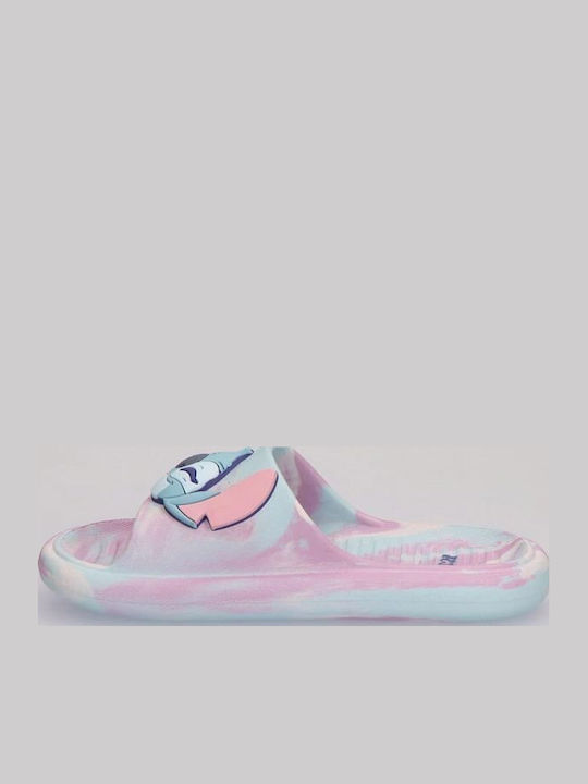Kids' Flip Flops Grey Disney Stitch
