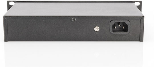 Digitus DN-95317-1 Unmanaged L2 PoE+ Switch With 8 Gigabit (1Gbps) Ethernet Ports