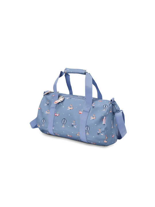 Tutete Shoulder Bag for Gym Blue
