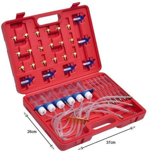 Set Adaptoare Pentru Testarea Debitului Injectoarelor Diesel 089098