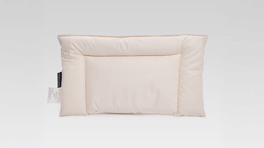Valeria Home Set Cearceaf Pentru Bebeluş Cu Faţă De Pernă Ecru 100x140cm