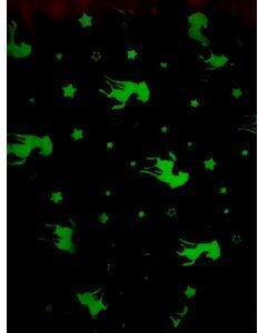 Cotton World Κουβέρτα Φωσφορίζουσα Fluo 200x150εκ.
