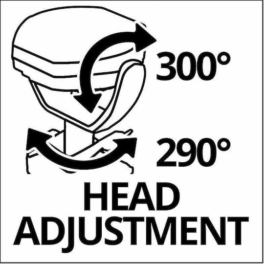 Einhell Lanternă LED cu Luminozitate Maximă 1500lm Gcol 18/1500 Li