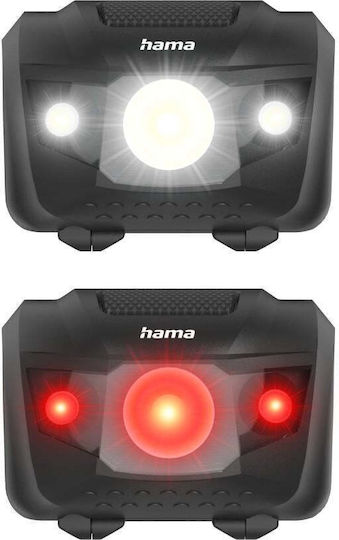 HAMA Φακός Κεφαλής LED με Μέγιστη Φωτεινότητα 200lm