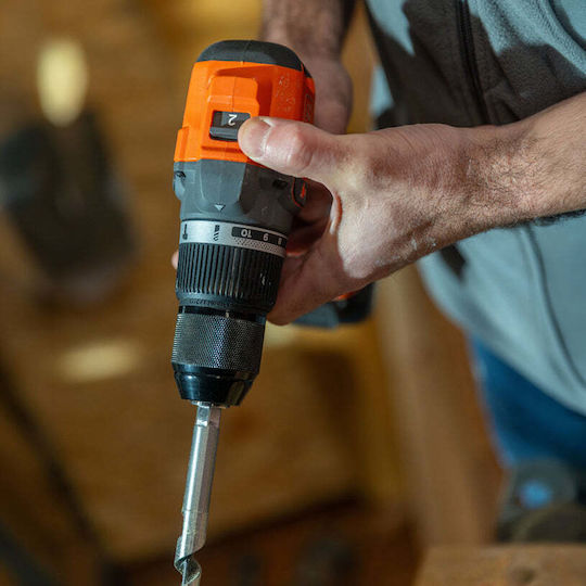 Black & Decker BLD783E1K Κρουστικό Δραπανοκατσάβιδο Μπαταρίας Brushless 18V 1x2.5Ah