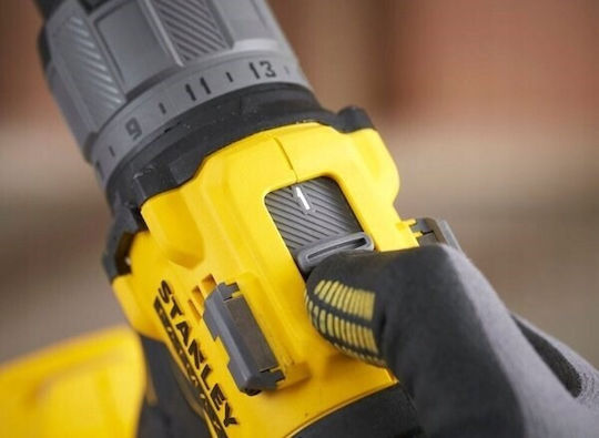 Stanley FATMAX Ударен Двигател За Бормашина На Батерия Безчетков 18V 2x2Ah
