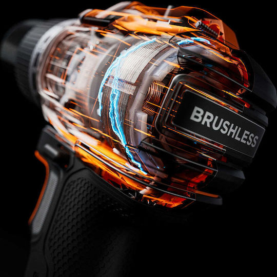 Black & Decker BLD783E1K Κρουστικό Δραπανοκατσάβιδο Μπαταρίας Brushless 18V 1x2.5Ah