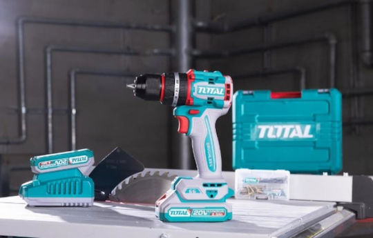 Total TIDLI206681 Percussive Battery Drill Driver Solo Brushless 20V