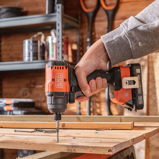 Black & Decker BLIM78E1K Двигател За Бормашина На Батерия 18V