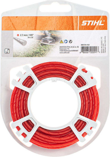 Нишка За Косачка Stihl 2.7 Мм X 9 М Червена
