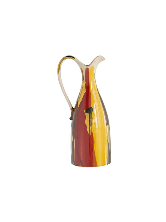 Artekko Decorative Vase Ekko Multicolour 18x15.5x41.5cm
