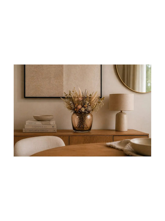 Blomus Decorative Vase Leta Sm Brown 15x15x15cm