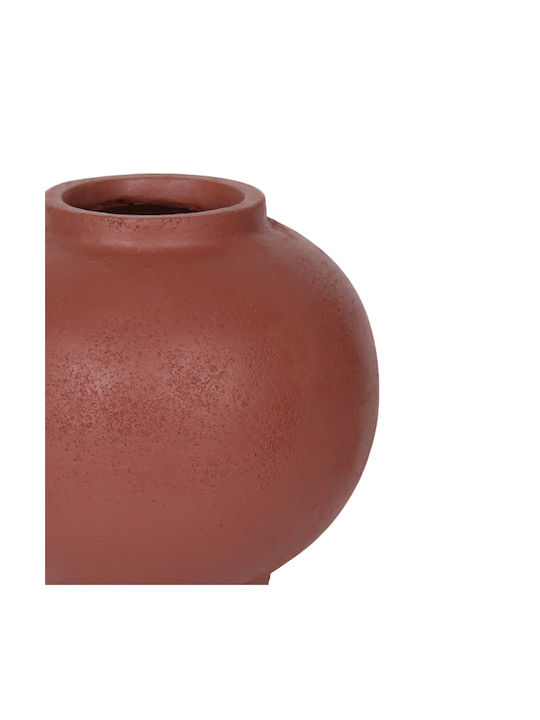 InTheBox Decorative Vase Mani Orange 28x28x28cm