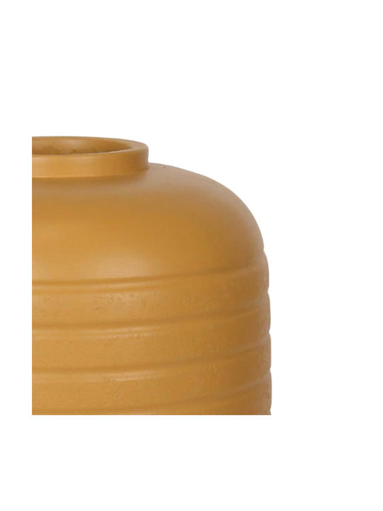 InTheBox Decorative Vase Yellow 30x30x43cm