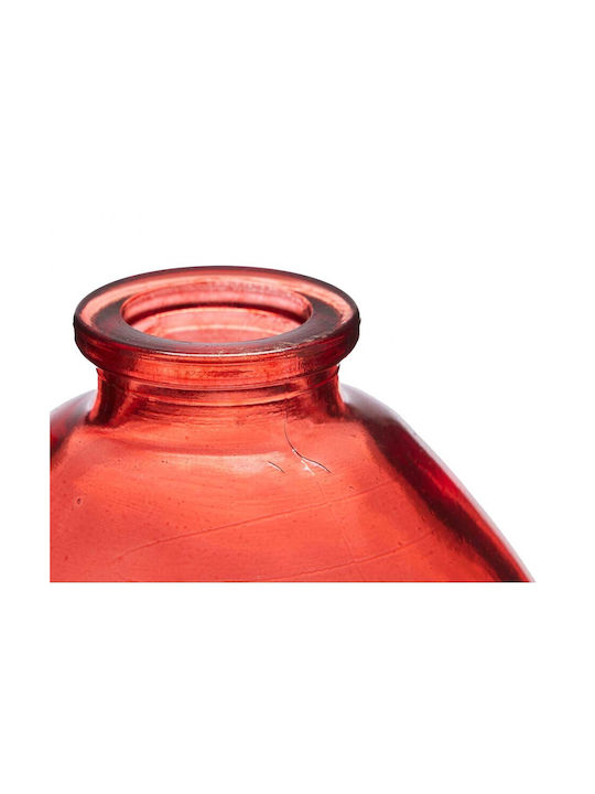 Atmosphera Decorative Vase Red