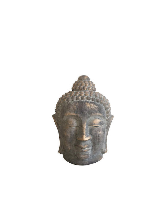 Zaros Decorativ Buddha din Material Ceramic 18x18x27.5cm 1buc