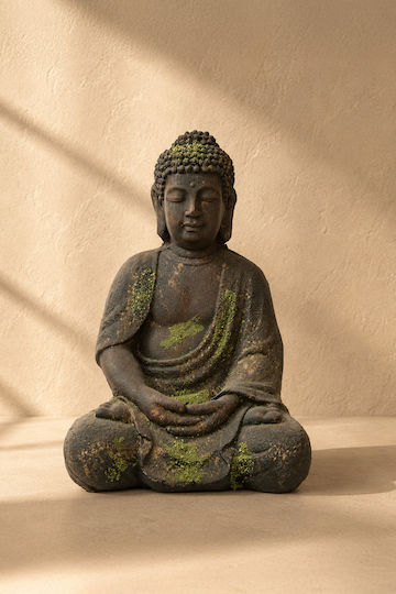 Kaemingk Dekoratives Statuette Aus Keramik 17x21x30cm 1Stück