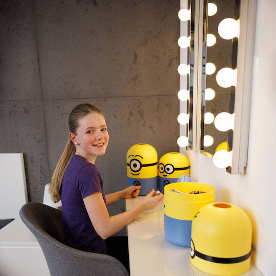Keeeper Kinder Spielzeugkiste Gelb
