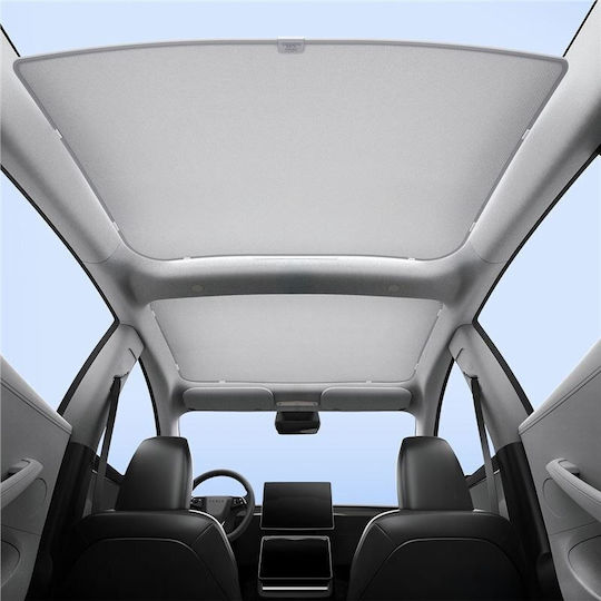 Tesla Car Roof Sunshade Black Tesla Model 3