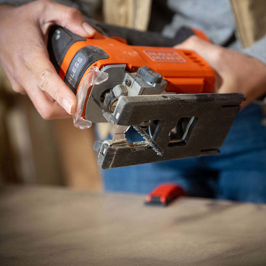 Black & Decker Τροχός Νυχιών Μαύρος