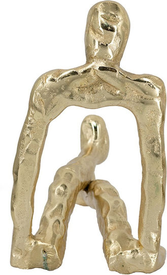 Artekko Διακοσμητική Φιγούρα από Μέταλλο Figurine 21x12x22cm