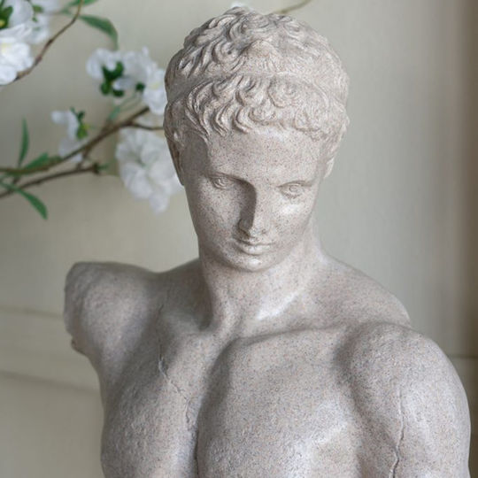 Artekko Διακοσμητική Προτομή Πολυρητίνης Bust 29.5x17x54cm
