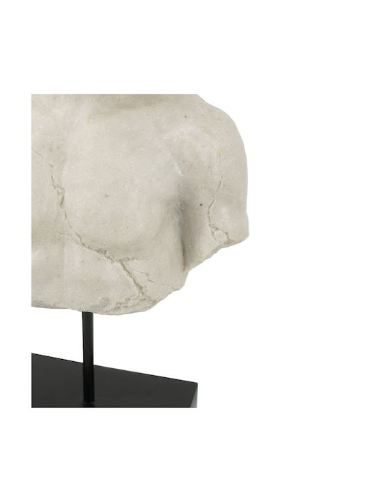 Artekko Διακοσμητική Προτομή Πολυρητίνης Bust 29.5x17x54cm