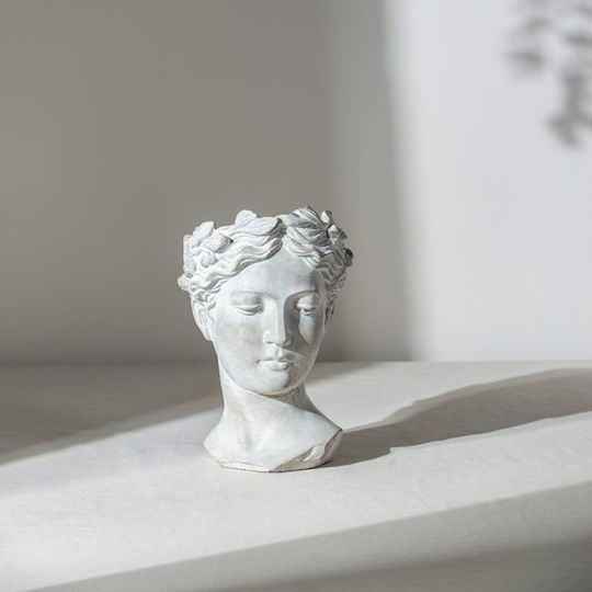 Artekko Διακοσμητική Προτομή από Κεραμικό Υλικό Visage 18.50x17.50x27cm