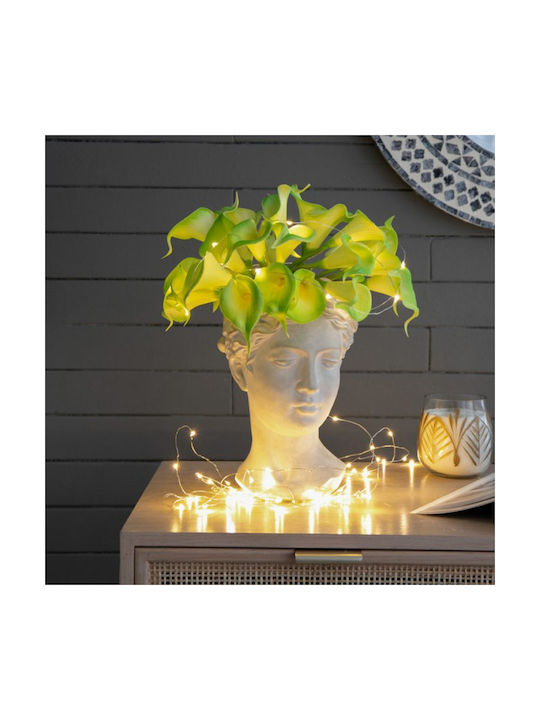 Artekko Decorative Bust made of Ceramic Visage 18.50x17.50x27cm 1pcs