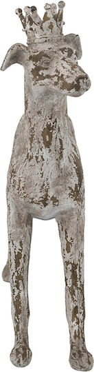Artekko Διακοσμητικό Σκυλάκι Πολυρητίνης Animal 41.3x12.5x43.2cm