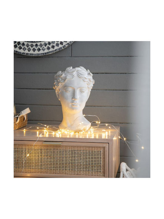 Artekko Decorative Bust made of Ceramic Visage 18.50x17.50x27cm 1pcs