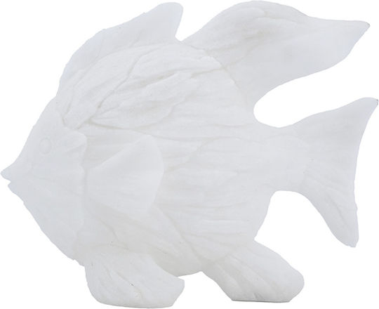 Artekko Διακοσμητικό Ψάρι Πολυρητίνης Animal 33.5x15.5x27cm