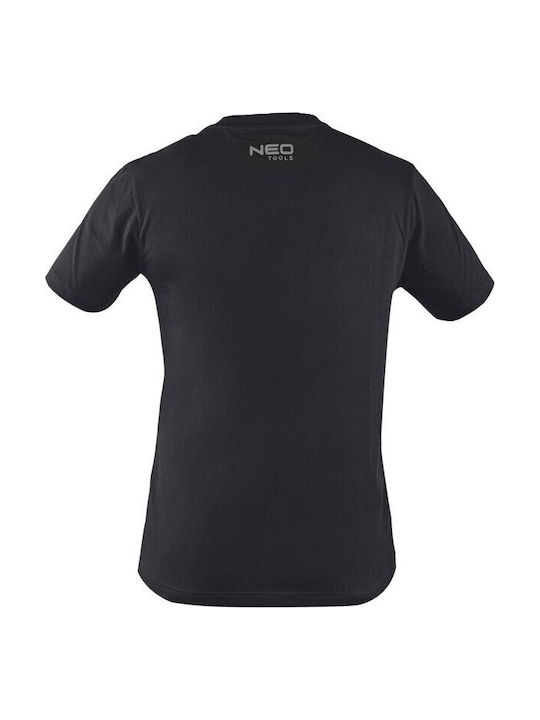 Neo Tools T-shirt Μπλούζα Εργασίας Σκούρο Γκρί 81-680