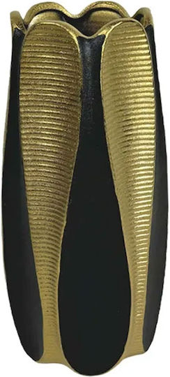 Marhome Ceramic Vase Black