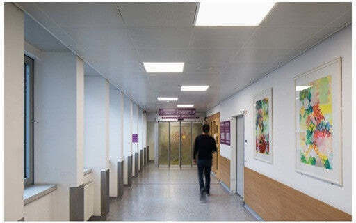 Ledvance Vertieft LED Panel 36W mit Kaltweiß Licht 6500K