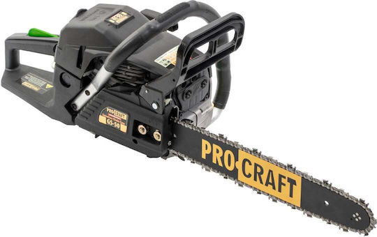 ProCraft Αλυσοπρίονο Βενζίνης 49.3cc με Λάμα 40cm και Easy Start