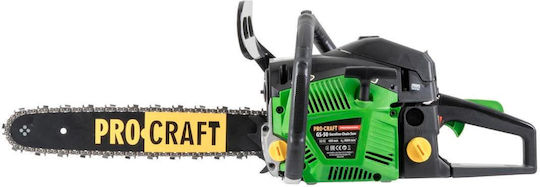 ProCraft Αλυσοπρίονο Βενζίνης 49.3cc με Λάμα 40cm και Easy Start