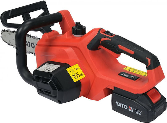 Yato Motoferăstrău cu Baterie 1x4Ah 18V 3.3kg cu Lamă 30cm