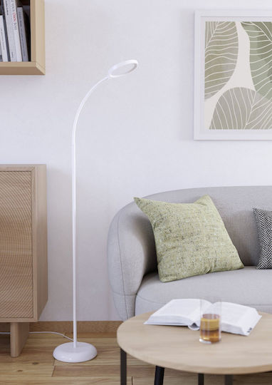 Eglo Lauro LED Floor Lamp H132xW45cm. with Adjustable White Light