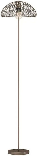 Eglo Swaby Stehlampe Höhe 159,5xLänge 51cm mit Lampenbirnensockel E27