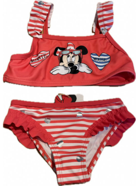 Disney Kids Bikini Swimwear Fuchsia