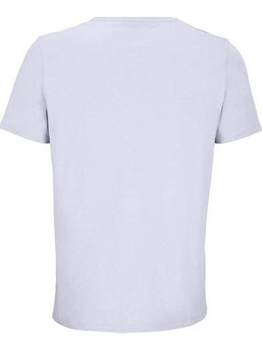 Sol's Legend Ανδρικό Διαφημιστικό T-shirt Κοντομάνικο Lilac