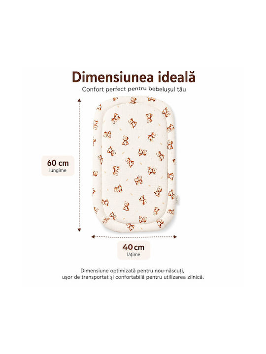 Kidizi Pernă pentru bebeluși Nest Bej 40x60εκ.
