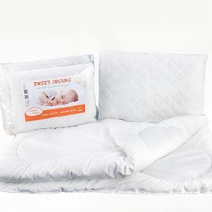 Pościelownia Σετ Βρεφικό Κουβερλί Microfiber Λευκό 100x135cm