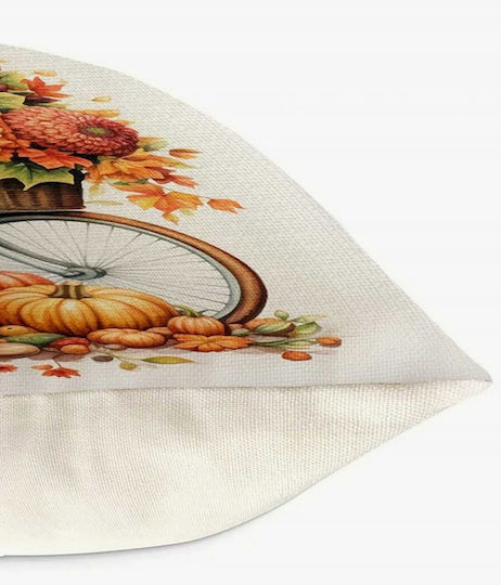 ecarla Διακοσμητική Μαξιλαροθήκη Boho 45x45εκ.