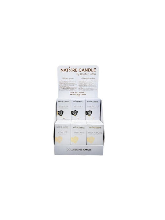 Candle Light Lumânare Aromatică în Borcan cu Miros de Portocală 200gr